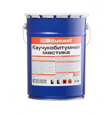 Мастика каучукобитумная Bitumast 4,2 кг/5 л