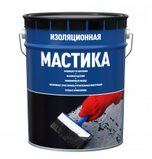 Мастика битумная гидроизоляционная 19 кг/21,5 л