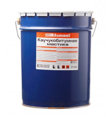 Мастика каучукобитумная Bitumast 18 кг/21,5 л