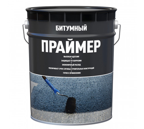 Праймер битумный 16 кг/21,5 л Праймер битумный 16 кг/21,5 л