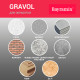 Штукатурка декоративная Bayramix Gravol камешковая gr 001 белая 1,5 мм 15 кг