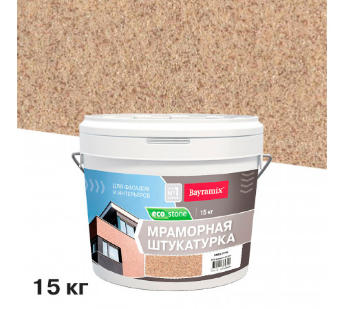 Штукатурка декоративная мраморная Bayramix EcoStone 777 15 кг Штукатурка декоративная мраморная Bayramix EcoStone 777 15 кг