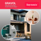 Штукатурка декоративная Bayramix Gravol камешковая gr 001 белая 1,5 мм 15 кг