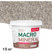 Штукатурка декоративная мраморная Bayramix Macro Mineral XL 1044 15 кг
