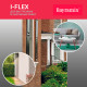Штукатурка декоративная Bayramix i-Flex камешковая fl 001 белая 1,2 мм 14 кг