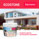 Штукатурка декоративная мраморная Bayramix EcoStone 976 15 кг