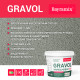 Штукатурка декоративная Bayramix Gravol камешковая gr 001 белая 1,5 мм 15 кг