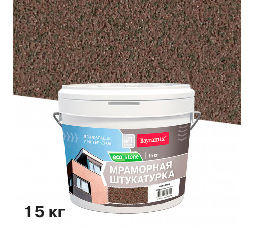 Штукатурка декоративная мраморная Bayramix EcoStone 978 15 кг Штукатурка декоративная мраморная Bayramix EcoStone 978 15 кг
