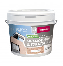 Штукатурка декоративная мраморная Bayramix EcoStone 970 15 кг