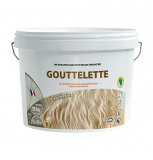 Штукатурка декоративная Pragmatic Gouttelette шуба белая 18 кг