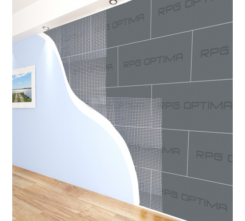Плита теплоизоляционная Ruspanel RPG Optima 20х600х1250 мм (5 шт.) Плита теплоизоляционная Ruspanel RPG Optima 20х600х1250 мм (5 шт.)