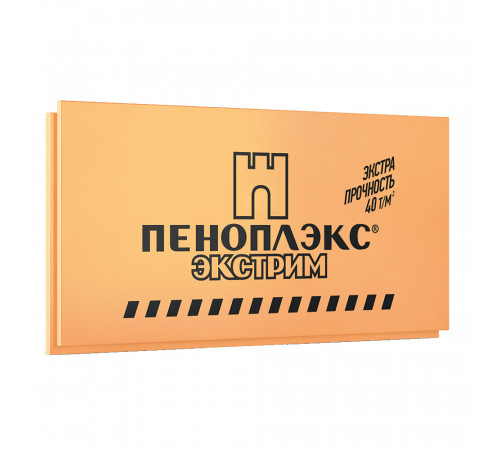Экструдированный пенополистирол Пеноплэкс Экстрим 50х585х1185 мм Экструдированный пенополистирол Пеноплэкс Экстрим 50х585х1185 мм