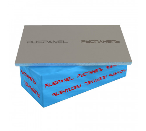 Плита теплоизоляционная Ruspanel RPG Optima 50х600х1250 мм (5 шт.) Плита теплоизоляционная Ruspanel RPG Optima 50х600х1250 мм (5 шт.)