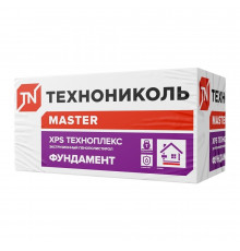 Экструдированный пенополистирол Технониколь Техноплекс Фундамент 50х580х1180 мм