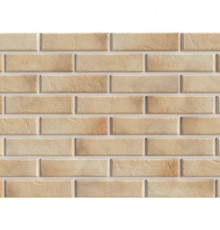 Клинкерная плитка для фасада BestPoint Retro brick Salt (32 шт.= 0,5 кв.м) бежево-коричневая 245х65х8,5 мм