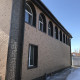 Панель фасадная Docke Berg 1015х434 мм золотая