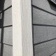 Сайдинг хризотилцементный Фибратек Wood Click 3000х190 мм серый под покраску КПП
