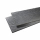 Сайдинг хризотилцементный Фибратек Wood Click 3000х190 мм серый под покраску КПП