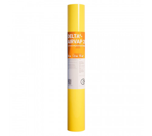 Пароизоляция Delta Dawi/Airvap 200 180 г/м2 75 кв.м Пароизоляция Delta Dawi/Airvap 200 180 г/м2 75 кв.м