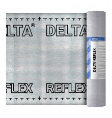 Пароизоляция теплоотражающая Delta Reflex 180 г/м2 75 кв.м