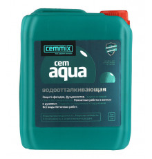 Добавка водоотталкивающая CemMix CemAqua 5 л
