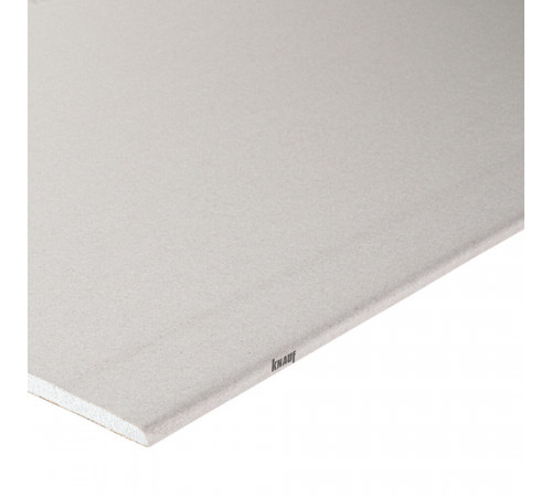 Гипсокартон Knauf 2500х1200х9,5 мм Гипсокартон Knauf 2500х1200х9,5 мм