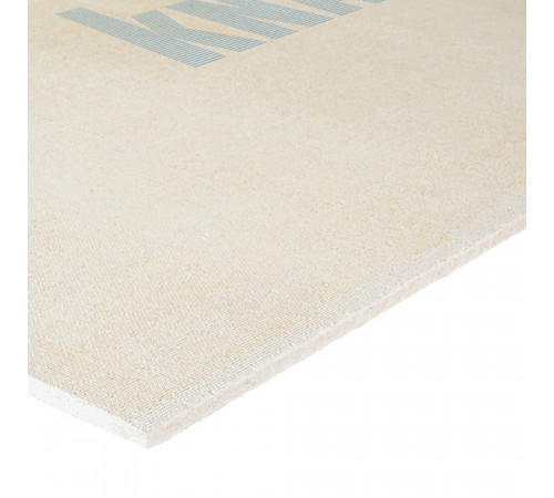 ГВЛ Knauf 2500х1200х10 мм влагостойкий прямая кромка ГВЛ Knauf 2500х1200х10 мм влагостойкий прямая кромка