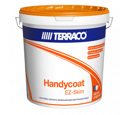 Шпатлевка финишная Terraco Handycoat Ez-Skim 25 кг Шпатлевка финишная Terraco Handycoat Ez-Skim 25 кг