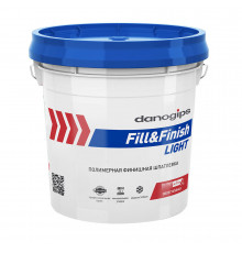 Шпатлевка Danogips Fill&Finish Light универсальная облегченная 17 л/20,9 кг