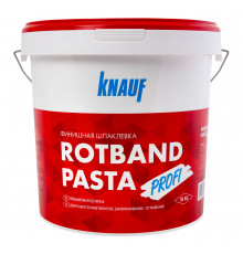Шпатлевка финишная Knauf Ротбанд паста Профи 18 кг