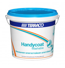 Шпатлевка финишная Terraco Handycoat Washable 5 кг