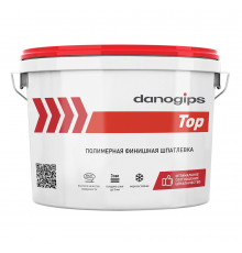 Шпатлевка финишная Danogips Top 10 л/16,5 кг