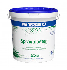 Шпатлевка финишная Terraco Sprayplaster (ведро) 25 кг