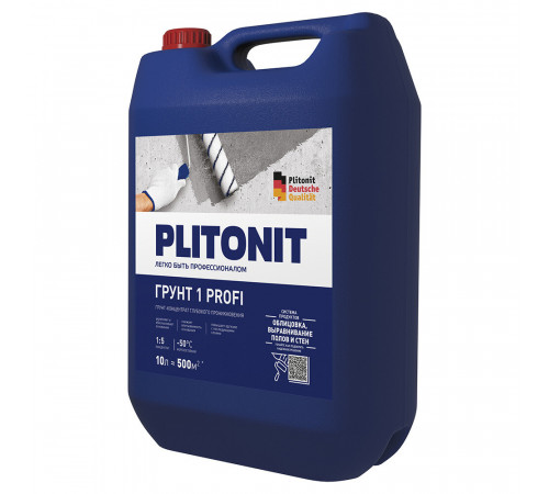 Грунт Plitonit 1/ 1 Profi 10 л концентрат 1:5 Грунт Plitonit 1/ 1 Profi 10 л концентрат 1:5