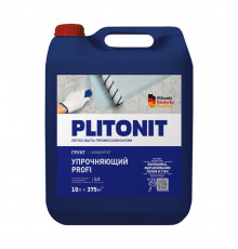 Грунт Plitonit Profi упрочняющий 10 л концентрат 1:2