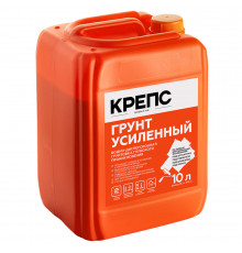 Грунт Крепс Усиленный глубокого проникновения 10 л