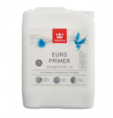 Грунт Tikkurila/Tikkivala Euro Primer 10 л концентрат 1:3