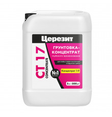 Грунт Церезит СТ17 5 л концентрат 1:9