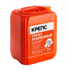 Грунт Крепс Усиленный глубокого проникновения 5 л