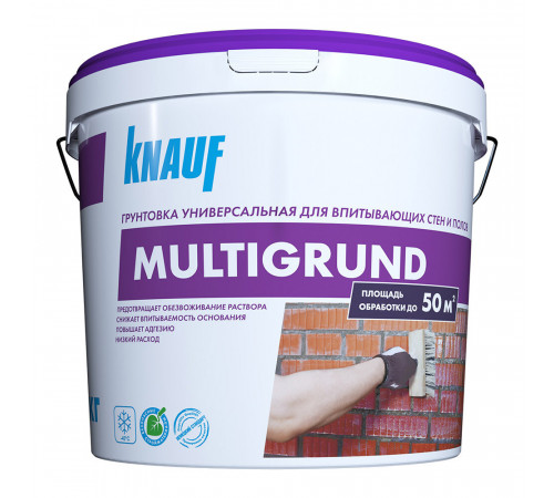 Грунт Knauf Мульти Грунд универсальный 10 кг Грунт Knauf Мульти Грунд универсальный 10 кг