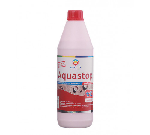 Грунт Eskaro Aquastop Professional 1 л концентрат 1:10 Грунт Eskaro Aquastop Professional 1 л концентрат 1:10