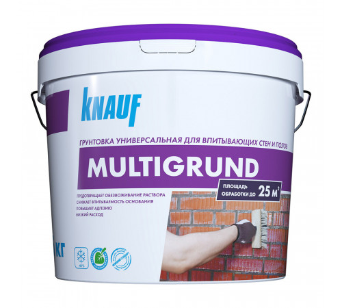 Грунт Knauf Мульти Грунд универсальный 5 кг Грунт Knauf Мульти Грунд универсальный 5 кг