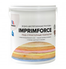 Грунт Pragmatic Imprimforce под структурные покрытия 4 кг