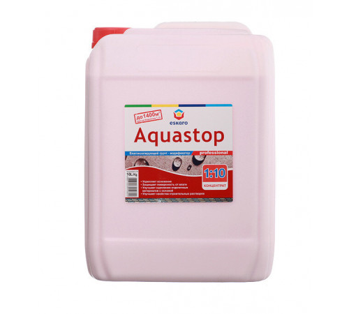 Грунт Eskaro Aquastop Professional 10 л концентрат 1:10 Грунт Eskaro Aquastop Professional 10 л концентрат 1:10