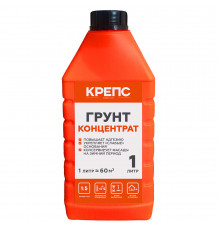 Грунт Крепс 1 л концентрат 1:5
