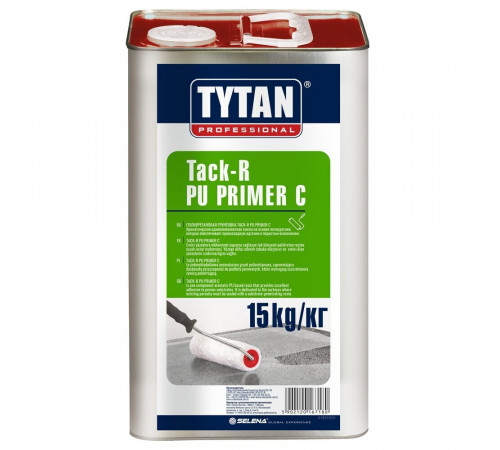 Грунт полиуретановый Tytan Professional Tack-R PU Primer C 15 кг Грунт полиуретановый Tytan Professional Tack-R PU Primer C 15 кг
