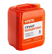 Грунт Крепс 5 л концентрат 1:5