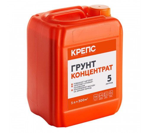 Грунт Крепс 5 л концентрат 1:5