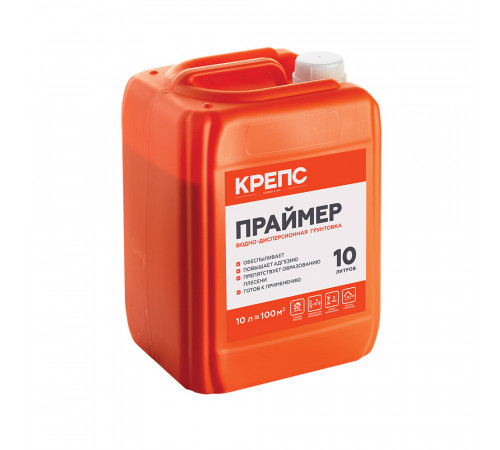 Грунт Крепс Праймер 10 кг Грунт Крепс Праймер 10 кг