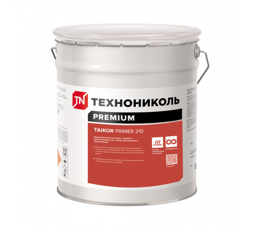 Грунт полиуретановый Технониколь Taikor Primer 210 16 кг Грунт полиуретановый Технониколь Taikor Primer 210 16 кг